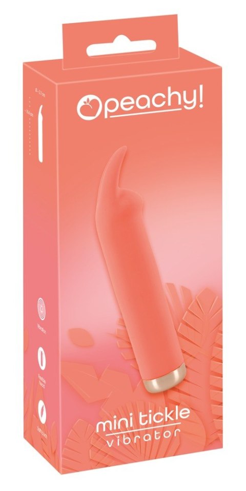 Peachy Mini Tickle Vibrator Peachy Mini Tickle Vibrator