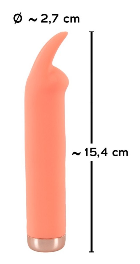 Peachy Mini Tickle Vibrator Peachy Mini Tickle Vibrator
