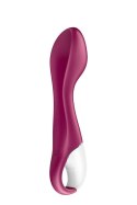 Wibrator do punktu g ogrzewany satisfyer hot spot