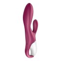 Wibrator króliczek ciepły satisfyer heated affair