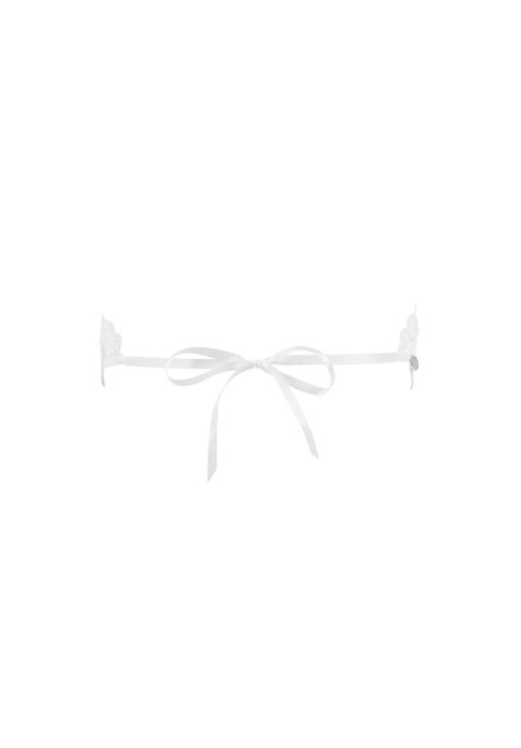 Bielizna-Amor Blanco maska na oczy biała O/S Bielizna-Amor Blanco maska na oczy biała O/S