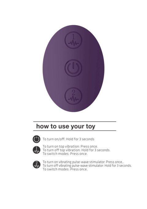 Enora - Wand & Vibrator - Purple Enora - Wand & Vibrator - Purple