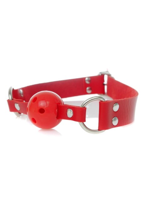 Knebel kulka oddychający bezpieczny BDSM bondage Knebel kulka oddychający bezpieczny BDSM bondage