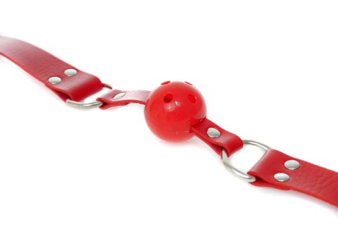 Knebel kulka oddychający bezpieczny BDSM bondage Knebel kulka oddychający bezpieczny BDSM bondage