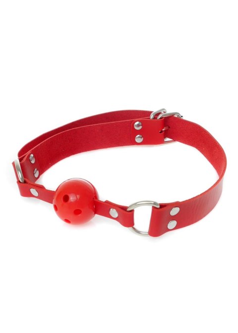 Knebel kulka oddychający bezpieczny BDSM bondage Knebel kulka oddychający bezpieczny BDSM bondage