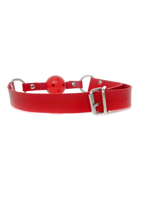 Knebel kulka oddychający bezpieczny BDSM bondage Knebel kulka oddychający bezpieczny BDSM bondage