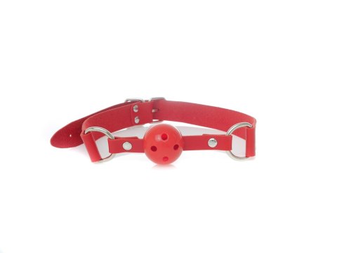 Knebel kulka oddychający bezpieczny BDSM bondage Knebel kulka oddychający bezpieczny BDSM bondage