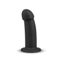 No-Parts - Charlie Dildo 14.5 cm - Black