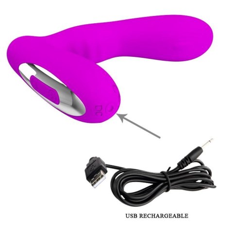 PRETTY LOVE -Piper, 12 vibration functions 12 pulse wave settings PRETTY LOVE -Piper, 12 vibration functions 12 pulse wave settings