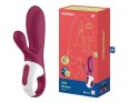 Wibrator kóliczek aplikacja Satisfyer Hot Bunny