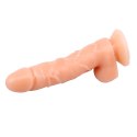 Dildo kręgosłup realistyczny penis przyssawka 20cm