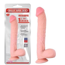 Dildo penis realistyczny członek przyssawka 35cm