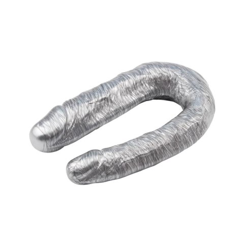 Dildo podwójne analne waginalne realistyczne 17cm Dildo podwójne analne waginalne realistyczne 17cm