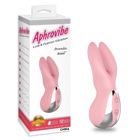 Masażer łechtaczki sex stymulator 10 trybów 11cm