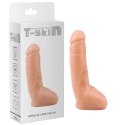 Naturalny realistyczny penis dildo sex jądra 20cm