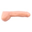 Naturalny realistyczny penis dildo sex jądra 20cm