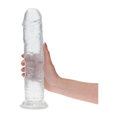 Ogromne dildo przezroczyste z przyssawką 32 cm Ogromne dildo przezroczyste z przyssawką 32 cm