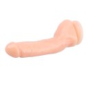 Realistyczne dildo penis członek z przyssawką 23cm