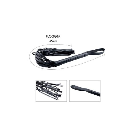 Secret Desires Black BDSM Kit 8pcs Secret Desires Black BDSM Kit 8pcs