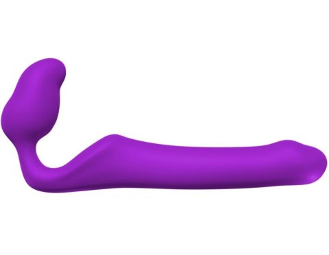 Strap On dildo bez paska z miękkiego silikonu 20cm