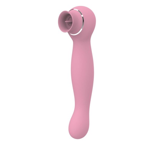 Stymulator dla kobiet 2w1 wibracje ssanie Stymulator dla kobiet 2w1 wibracje ssanie