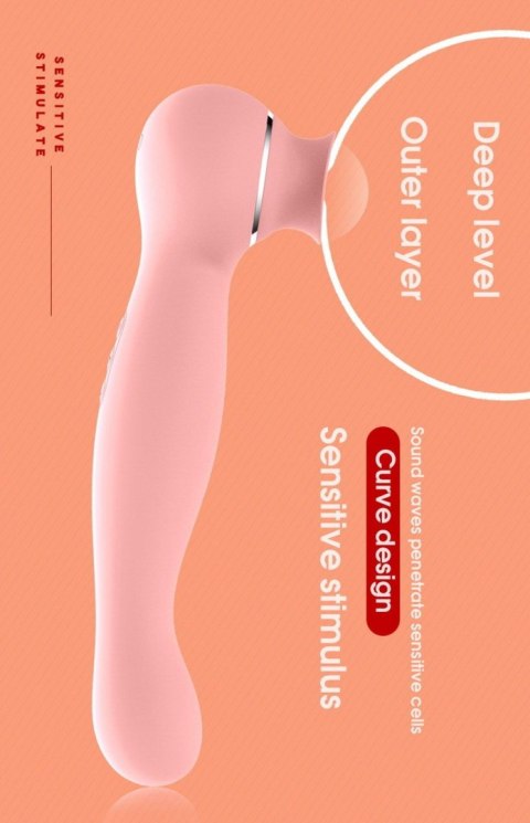 Stymulator dla kobiet 2w1 wibracje ssanie Stymulator dla kobiet 2w1 wibracje ssanie