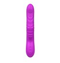 Wibrator-Angelia, USB 3 functions of thrusting / 20 vibrations Purple