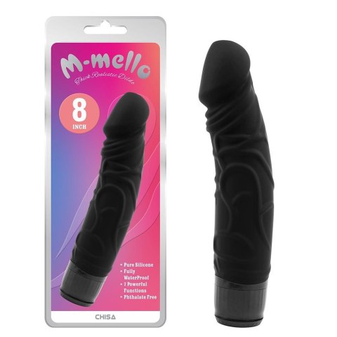 Wibrator realistyczny penis członek 19cm 7 trybów Wibrator realistyczny penis członek 19cm 7 trybów