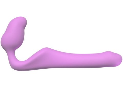 Wodoodporny strap -on dildo silikonowe 18,4 cm