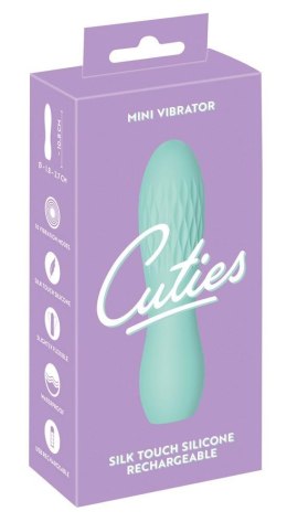 Cuties Mini Vibrator Green 3.G