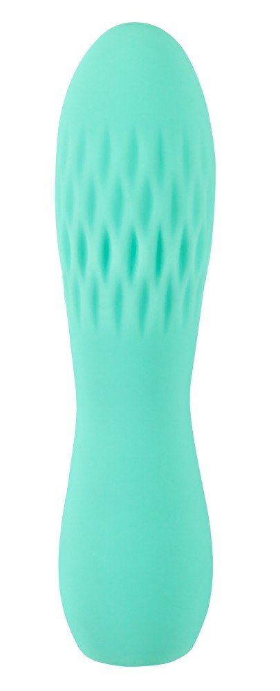 Cuties Mini Vibrator Green 3.G Cuties Mini Vibrator Green 3.G