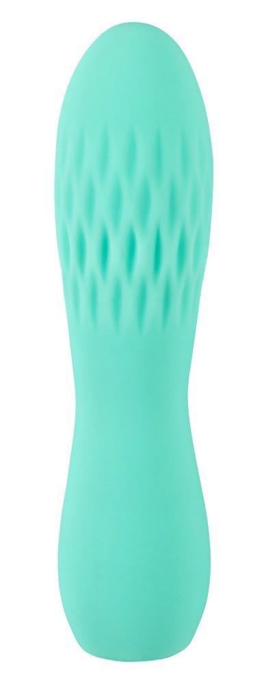 Cuties Mini Vibrator Green 3.G Cuties Mini Vibrator Green 3.G