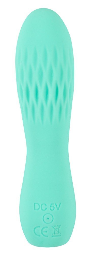 Cuties Mini Vibrator Green 3.G Cuties Mini Vibrator Green 3.G
