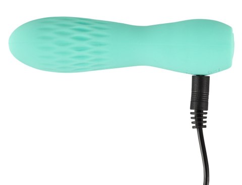 Cuties Mini Vibrator Green 3.G Cuties Mini Vibrator Green 3.G