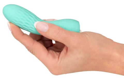Cuties Mini Vibrator Green 3.G Cuties Mini Vibrator Green 3.G