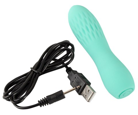 Cuties Mini Vibrator Green 3.G Cuties Mini Vibrator Green 3.G
