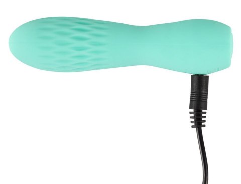 Cuties Mini Vibrator Green 3.G Cuties Mini Vibrator Green 3.G