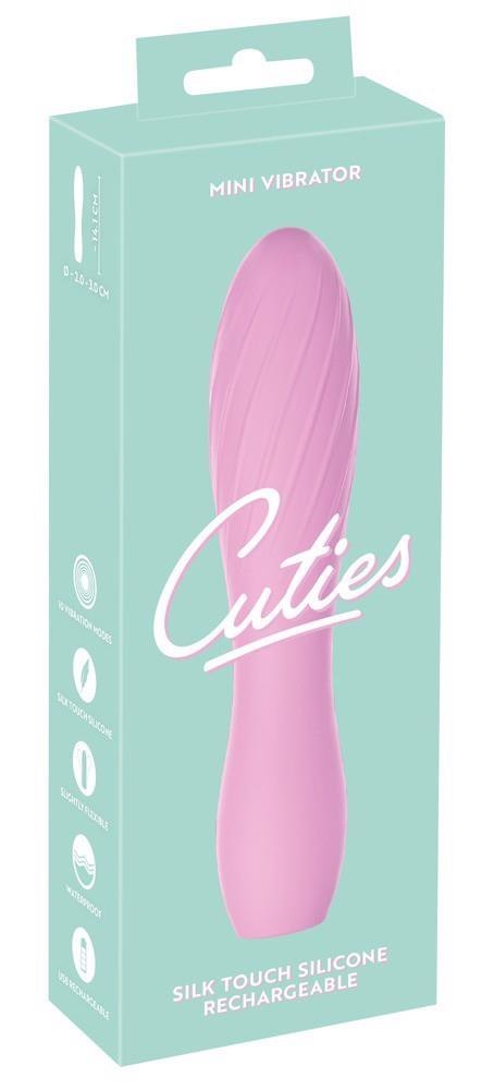 Cuties Mini Vibrator Rose 3.Ge Cuties Mini Vibrator Rose 3.Ge