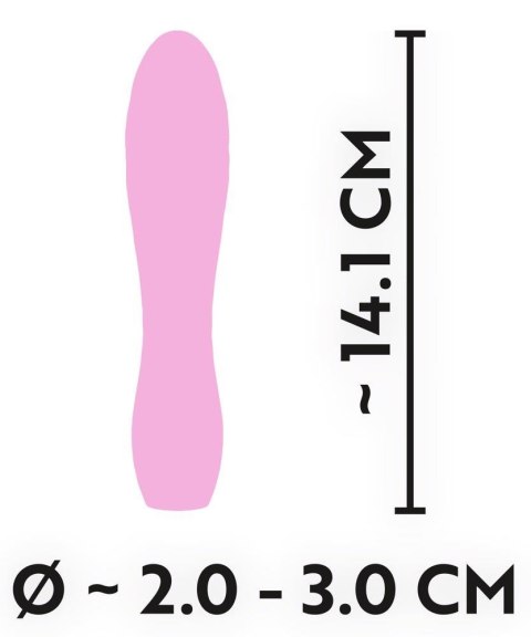 Cuties Mini Vibrator Rose 3.Ge Cuties Mini Vibrator Rose 3.Ge