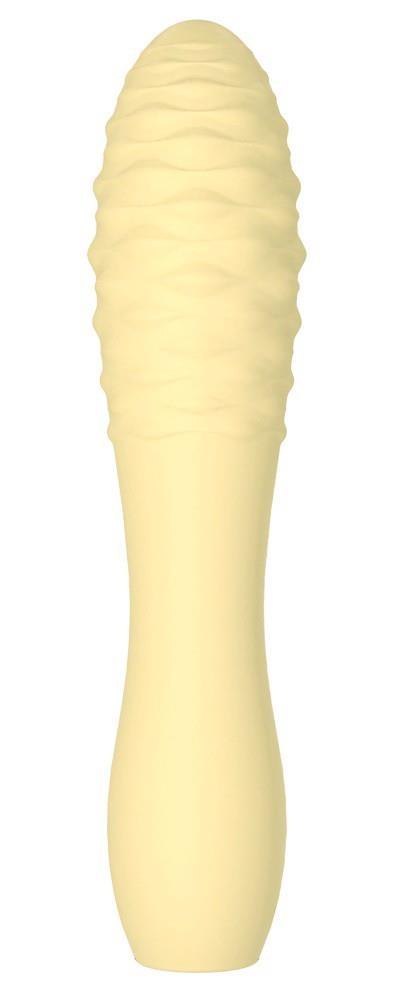 Cuties Mini Vibrator Yellow3.G Cuties Mini Vibrator Yellow3.G