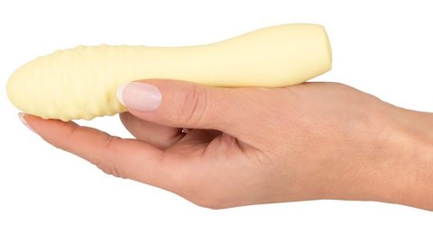 Cuties Mini Vibrator Yellow3.G Cuties Mini Vibrator Yellow3.G