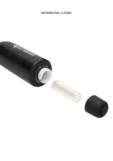 Elektrostymulator BDSM Vibrating Urethral Sounding - Black Elektrostymulator BDSM Vibrating Urethral Sounding - Black