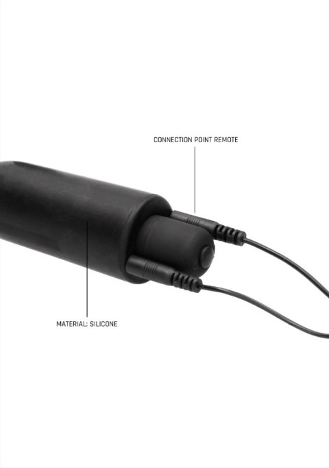 Elektrostymulator BDSM Vibrating Urethral Sounding - Black Elektrostymulator BDSM Vibrating Urethral Sounding - Black