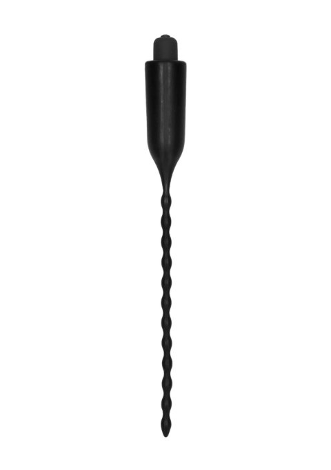 Elektrostymulator BDSM Vibrating Urethral Sounding - Black Elektrostymulator BDSM Vibrating Urethral Sounding - Black