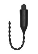 Elektrostymulator BDSM Vibrating Urethral Sounding - Black