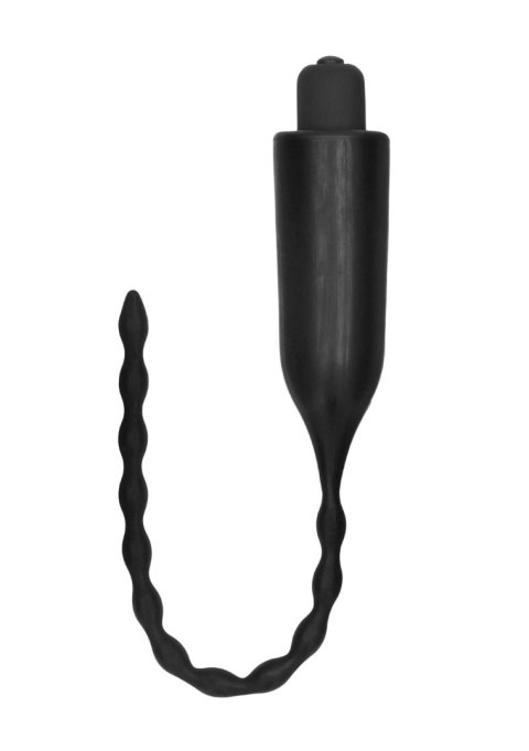 Elektrostymulator BDSM Vibrating Urethral Sounding - Black Elektrostymulator BDSM Vibrating Urethral Sounding - Black