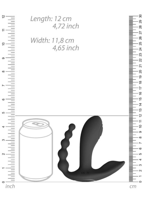 Masażer Prostaty Kata - Black Masażer Prostaty Kata - Black