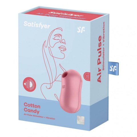 Masażer sex stymulator łechtaczki Satisfyer Cotton