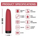 Mini wibrator Awaken App Controlled Mini Vibrator