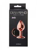 Plug-Butt Plug Diamond Jet Shine S Rose Gold